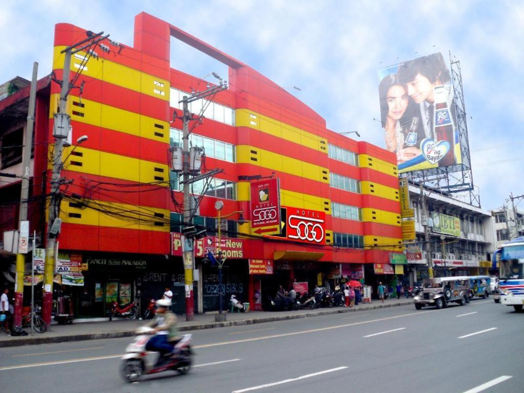 โรงแรมโซโก้ เอดซาคาลูกัน Caloocan ภายนอก รูปภาพ