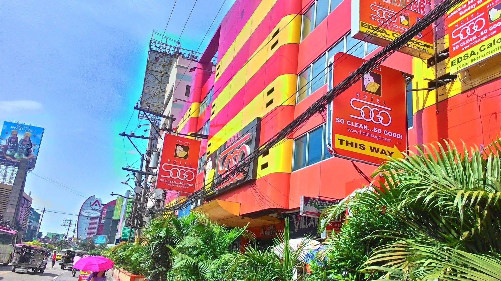 โรงแรมโซโก้ เอดซาคาลูกัน Caloocan ภายนอก รูปภาพ