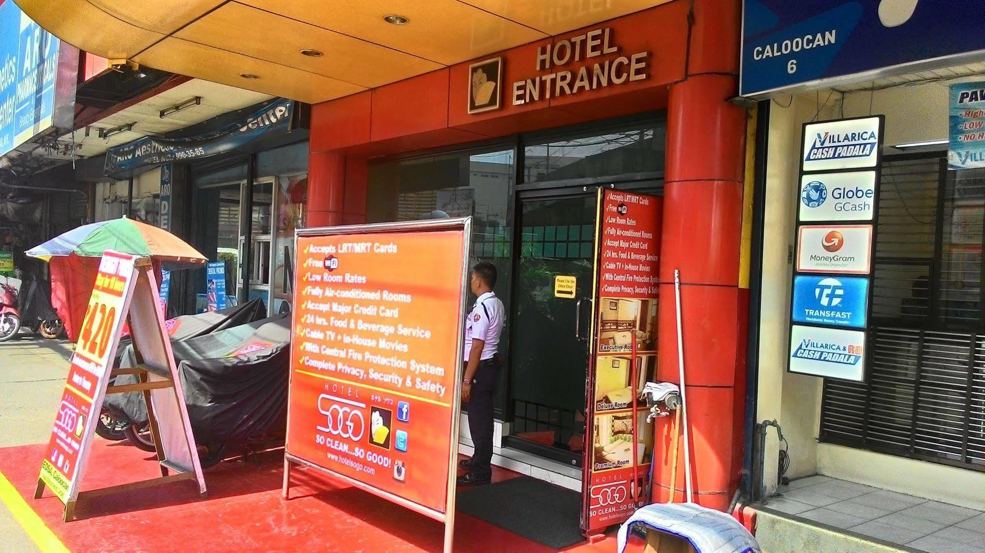 โรงแรมโซโก้ เอดซาคาลูกัน Caloocan ภายนอก รูปภาพ